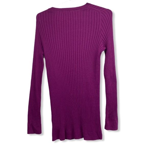 GAP Women's Purple Cardigan Sweater - Picture 3 of 6
